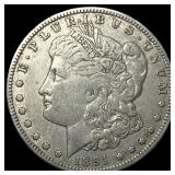 1891-O Silver Morgan Dollar NEARLY UNCIRCULATED