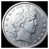 1899 Silver Barber Half Dollar CLOSELY UNCIRCULATE