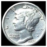 1923-S Silver Mercury Dime CLOSELY UNCIRCULATED