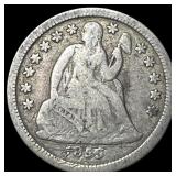 1856-O Silver Seated Liberty Dime LIGHTLY CIRCULAT