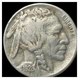 1928-S Buffalo Nickel NEARLY UNCIRCULATED