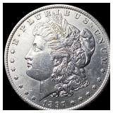 1897-O Silver Morgan Dollar CHOICE AU