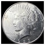 1923 Silver Peace Dollar UNCIRCULATED