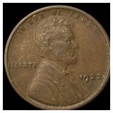 1922-D Lincoln Wheat Cent NEARLY UNCIRCULATED