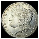1880-CC Morgan Silver Dollar CLOSELY UNCIRCULATED