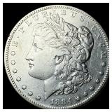 1884-S Silver Morgan Dollar NEARLY UNCIRCULATED