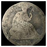 1876 Silver Seated Liberty Quarter HIGH GRADE