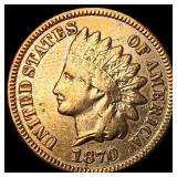 1870 Indian Head Cent CLOSELY UNCIRCULATED