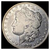 1878 Silver Morgan Dollar LIGHTLY CIRCULATED