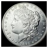 1898-S Silver Morgan Dollar UNCIRCULATED
