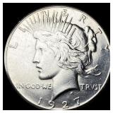 1927 Silver Peace Dollar UNCIRCULATED