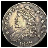 1828 Capped Bust Half Dollar HIGH GRADE