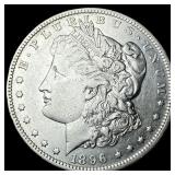 1896-O Silver Morgan Dollar NEARLY UNCIRCULATED