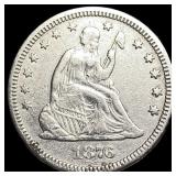 1876 Seated Liberty Quarter HIGH GRADE