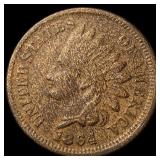 1864 Bronze Indian Head Cent LIGHTLY CIRCULATED