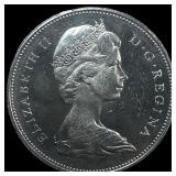 1965 Canada Silver Dollar UNCIRCULATED