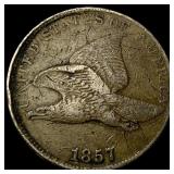 1857 Flying Eagle Cent LIGHTLY CIRCULATED