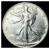 1918-S Silver Walking Liberty Half Dollar  CHOICE
