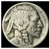 1923-S Buffalo Nickel LIGHTLY CIRCULATED