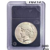 1926 Silver Peace Dollar