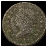 1814 Classic Head Large Cent LIGHTLY  CIRCULATED