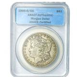 1900-O/CC Morgan Silver Dollar ANACS