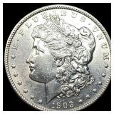 1903 Morgan Silver Dollar UNCIRCULATED