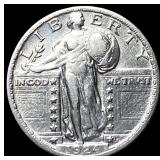 1924 Standing Liberty Quarter LIGHTLY CIRCULATED