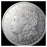 1921 Morgan Silver Dollar CLOSELY UNCIRCULATED