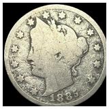 1885 Liberty Head Nickel LIGHTLY CIRCULATED