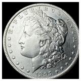 1897-O Silver Morgan Dollar CLOSELY UNCIRCULATED