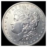 1904 Morgan Silver Dollar CLOSELY UNCIRCULATED