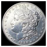 1886 Morgan Silver Dollar CLOSELY UNCIRCULATED