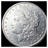 1892-CC Silver Morgan Dollar CLOSELY  UNCIRCULATE