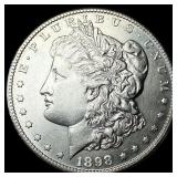 1898 Morgan Silver Dollar CLOSELY UNCIRCULATED