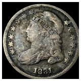 1831 Capped Bust Dime UNCIRCULATED