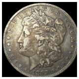 1899 Morgan Silver Dollar NEARLY UNCIRCULATED