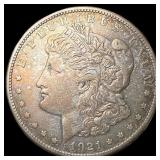 1921-S Silver Morgan Dollar NEARLY UNCIRCULATED