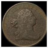 1808 Classic Head Half Cent LIGHTLY CIRCULATED