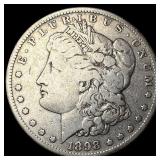 1898-S Silver Morgan Dollar ABOUT UNCIRCULATED