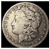 1885 Silver Morgan Dollar LIGHTLY CIRCULATED