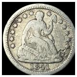 1841-O Seated Liberty Half Dime LIGHTLY  CIRCULAT