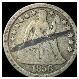 1856 Seated Liberty Dime NICELY CIRCULATED