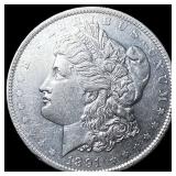 1891-O Silver Morgan Dollar CLOSELY UNCIRCULATED