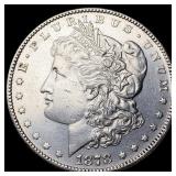 1878-S Silver Morgan Dollar CHOICE AU