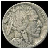 Buffalo Nickel 1913-S Type 2 5Â¢ LIGHTLY CIRCULATE
