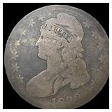 1829 Capped Bust Half Dollar NICELY CIRCULATED