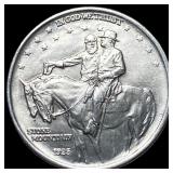 1925 Silver Stone Mountain Half Dollar UNCIRCULATE
