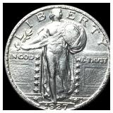 1927 Standing Liberty Quarter CLOSELY UNCIRCULATED