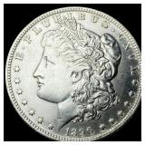 1890-O Silver Morgan Dollar UNCIRCULATED